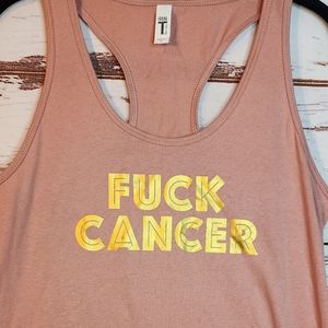F CANCER halter top